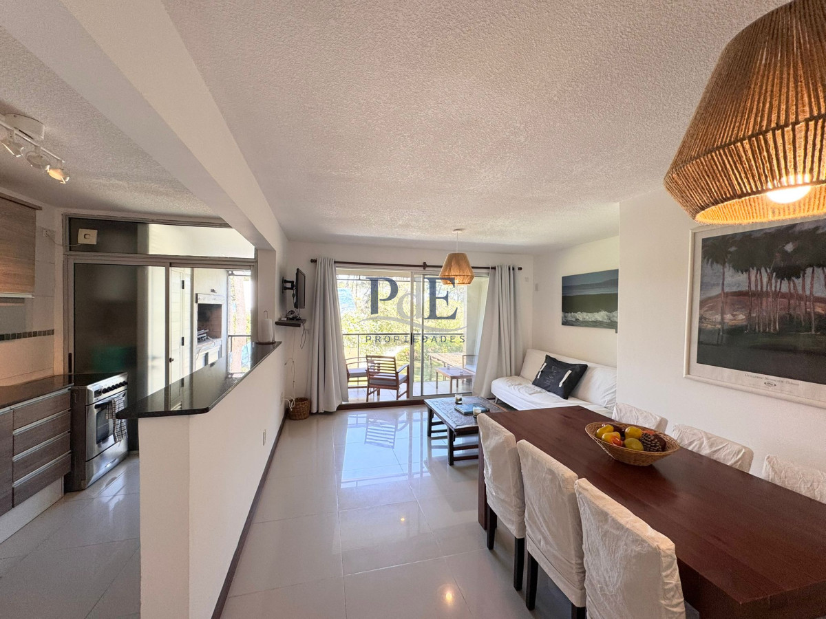 En venta 2 dormitorios con parrillero, en Playa Brava, Rincón del Indio. - Imagen 2