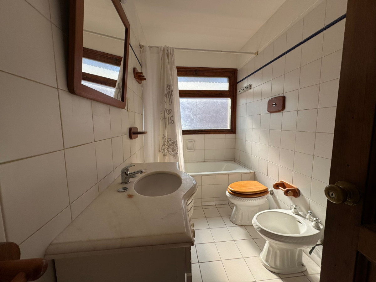 Apartamento ID.207 - 3 dormitorios con estufa a leña en Península 