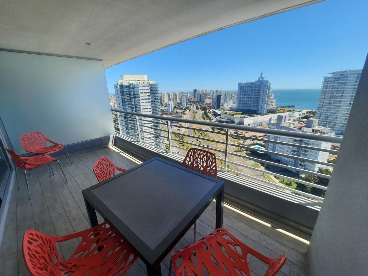 Apartamento ID.5 - apartamento de 2 dormitorios con vista al mar 