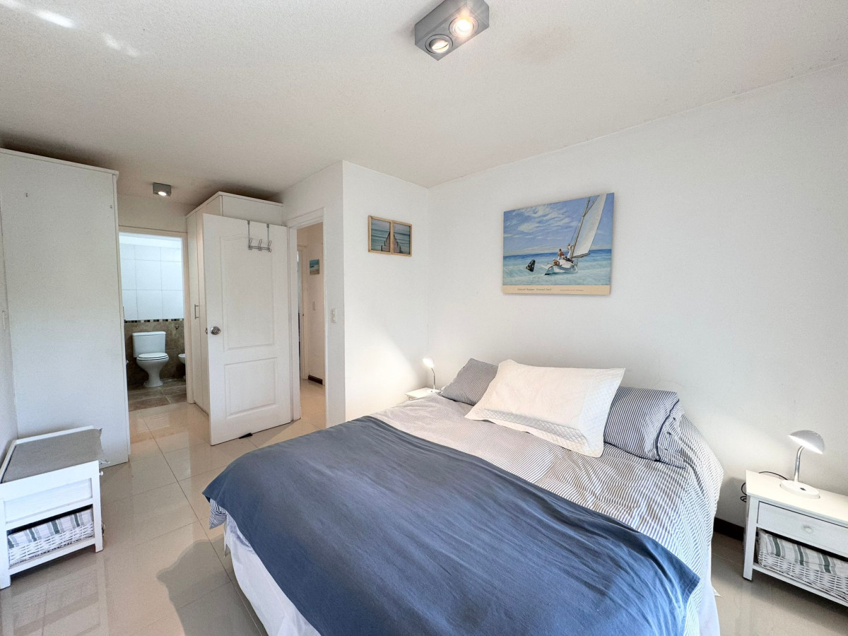 Apartamento ID.87 - En venta 2 dormitorios con parrillero, en Playa Brava, Rincón del Indio.