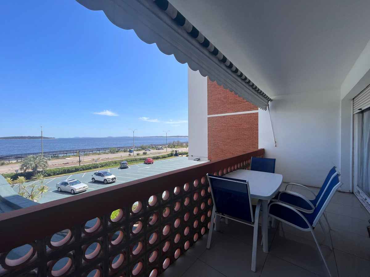 Apartamento ID.2 - Apartamento de 1 dormitorio primera linea, Playa Mansa 