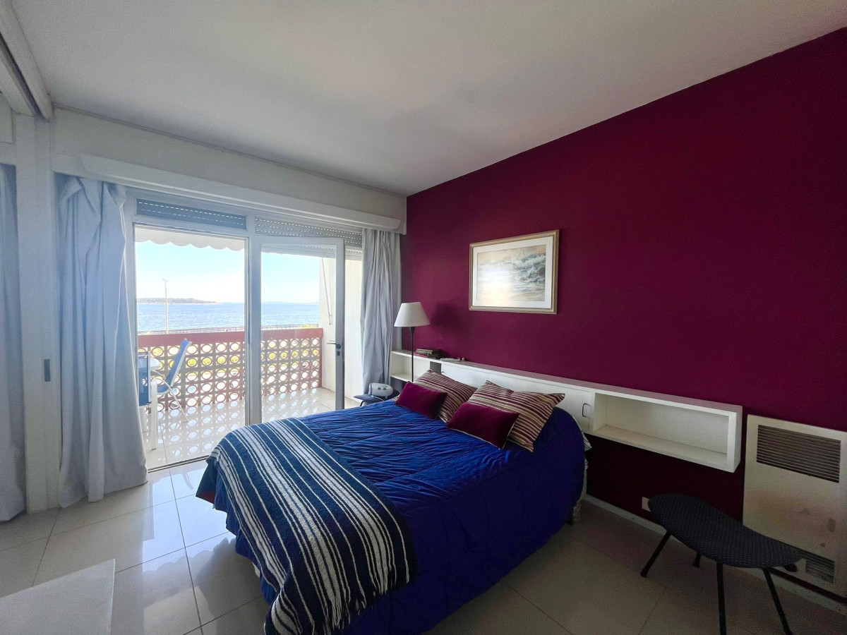 Apartamento ID.2 - Apartamento de 1 dormitorio primera linea, Playa Mansa 