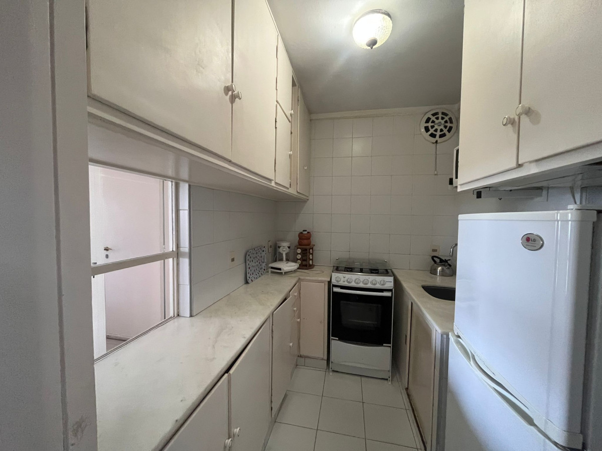 Apartamento ID.2 - Apartamento de 1 dormitorio primera linea, Playa Mansa 