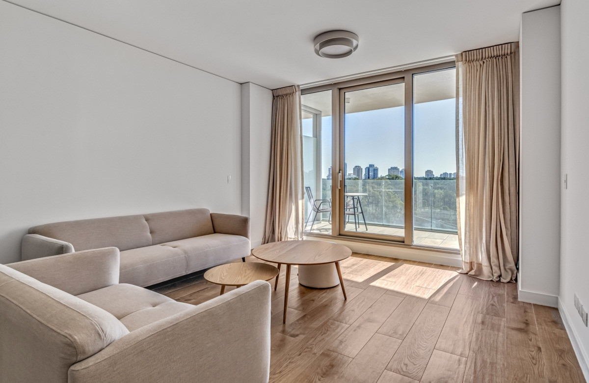 Apartamento ID.25 -  1 dormitorio en Trump Tower Punta del Este  en alquiler y venta 