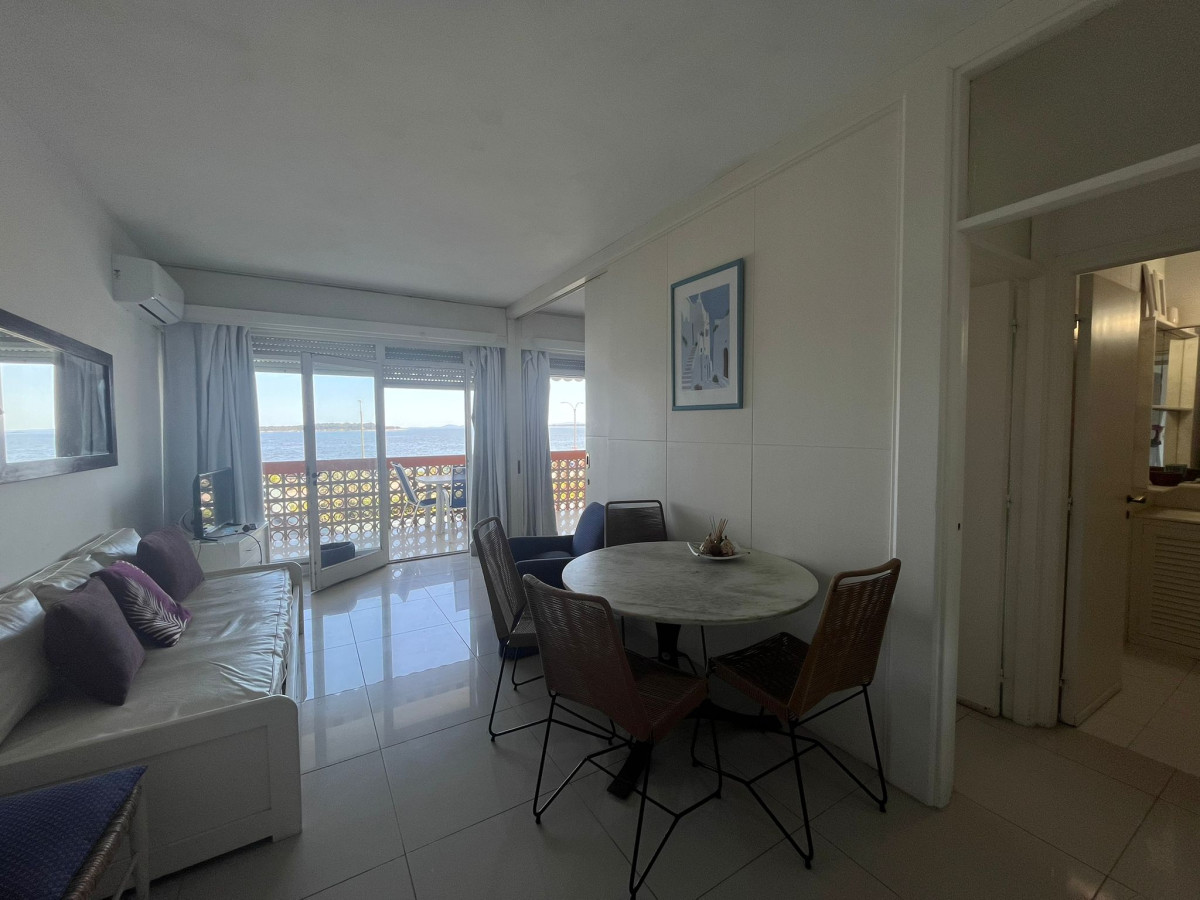Apartamento ID.2 - Apartamento de 1 dormitorio primera linea, Playa Mansa 