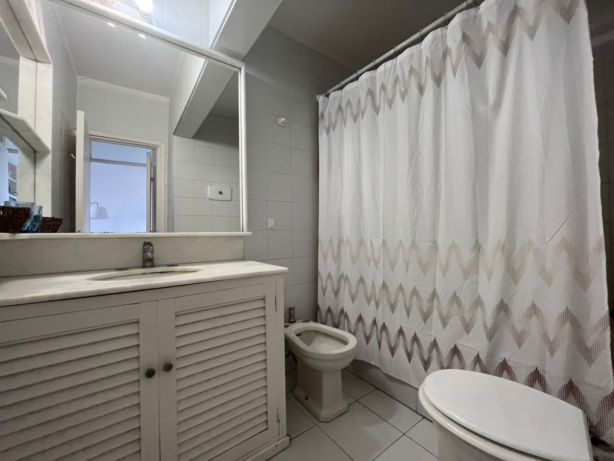 Apartamento ID.2 - Apartamento de 1 dormitorio primera linea, Playa Mansa 