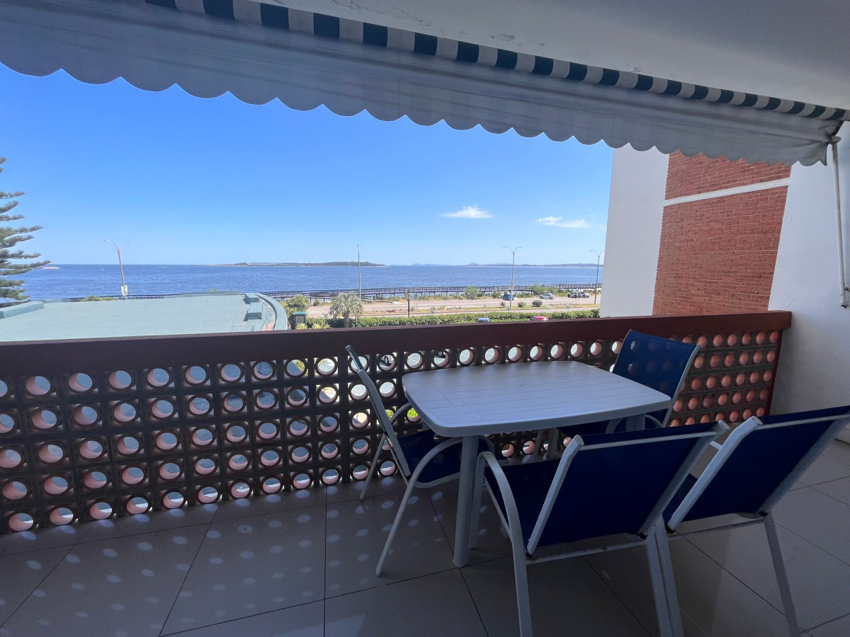 Apartamento ID.2 - Apartamento de 1 dormitorio primera linea, Playa Mansa 