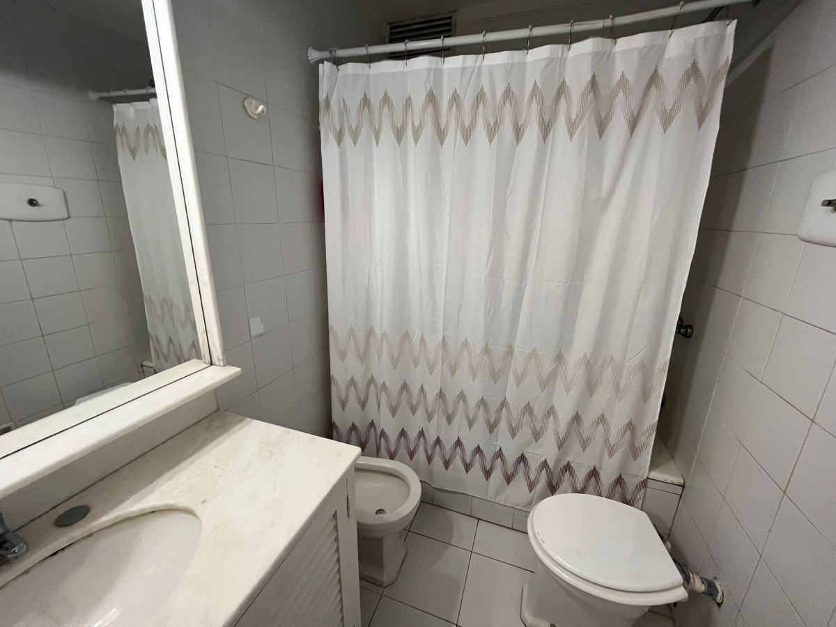 Apartamento ID.2 - Apartamento de 1 dormitorio primera linea, Playa Mansa 