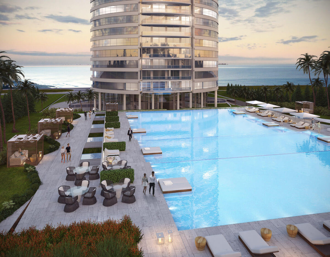 Apartamento ID.25 -  1 dormitorio en Trump Tower Punta del Este  en alquiler y venta 