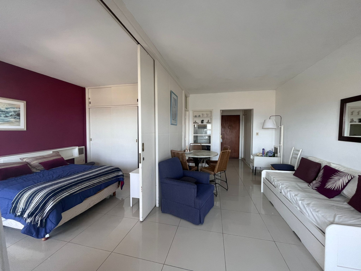 Apartamento ID.2 - Apartamento de 1 dormitorio primera linea, Playa Mansa 