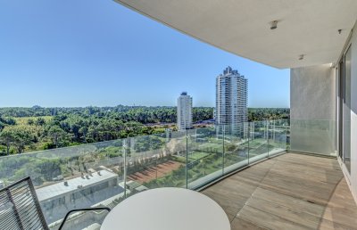 1 dormitorio en Trump Tower Punta del Este  en alquiler y venta 