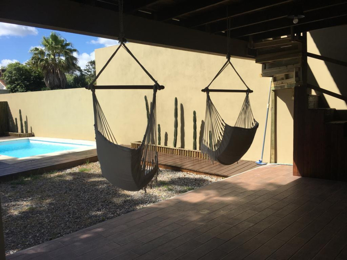 Casa ID.158 - Casa 3 dormitorios a metros del mar con piscina 