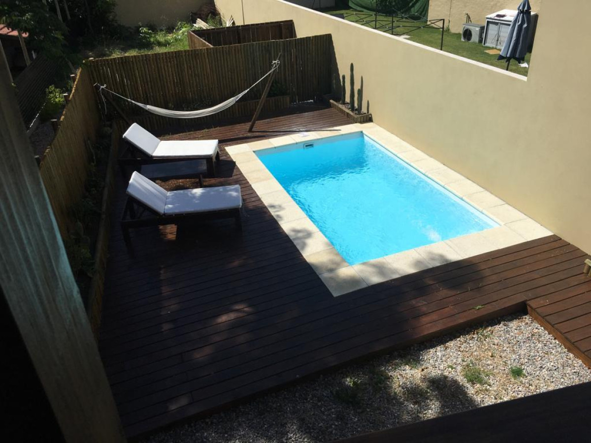 Casa ID.158 - Casa 3 dormitorios a metros del mar con piscina 