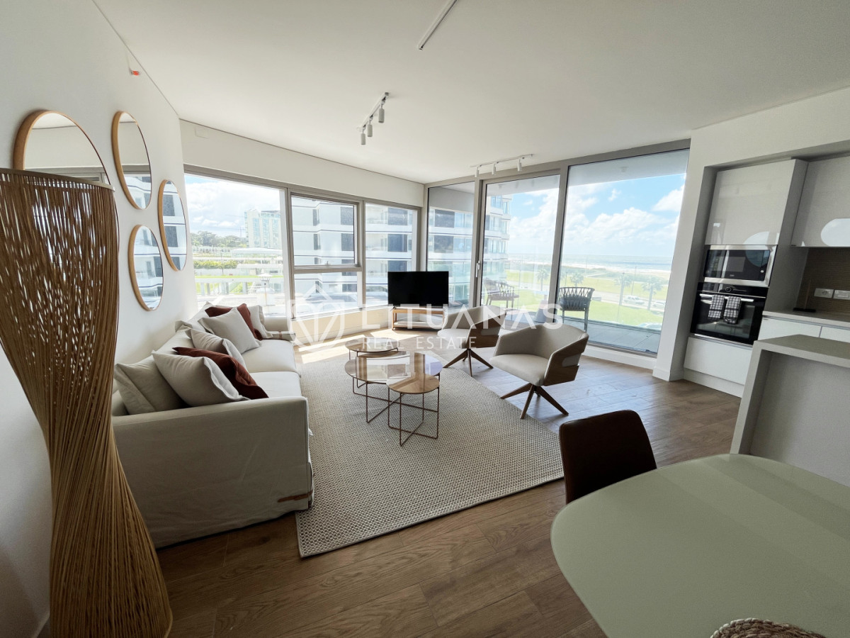 Apartamento ID.74 - Torre Trump 2 dormitorios en suite equipado a estrenar