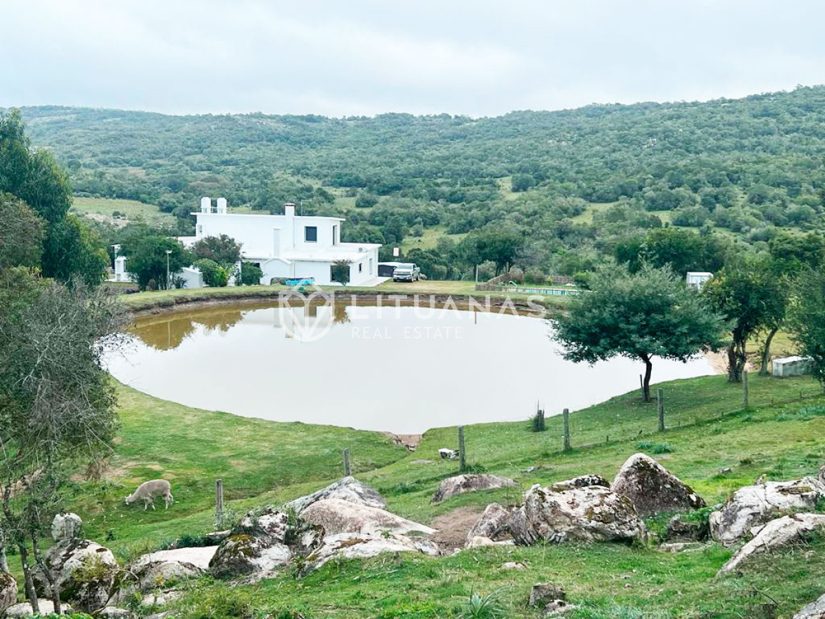 Chacra ID.178 - Campo de 254 hectáreas con residencia contemporánea en Maldonado