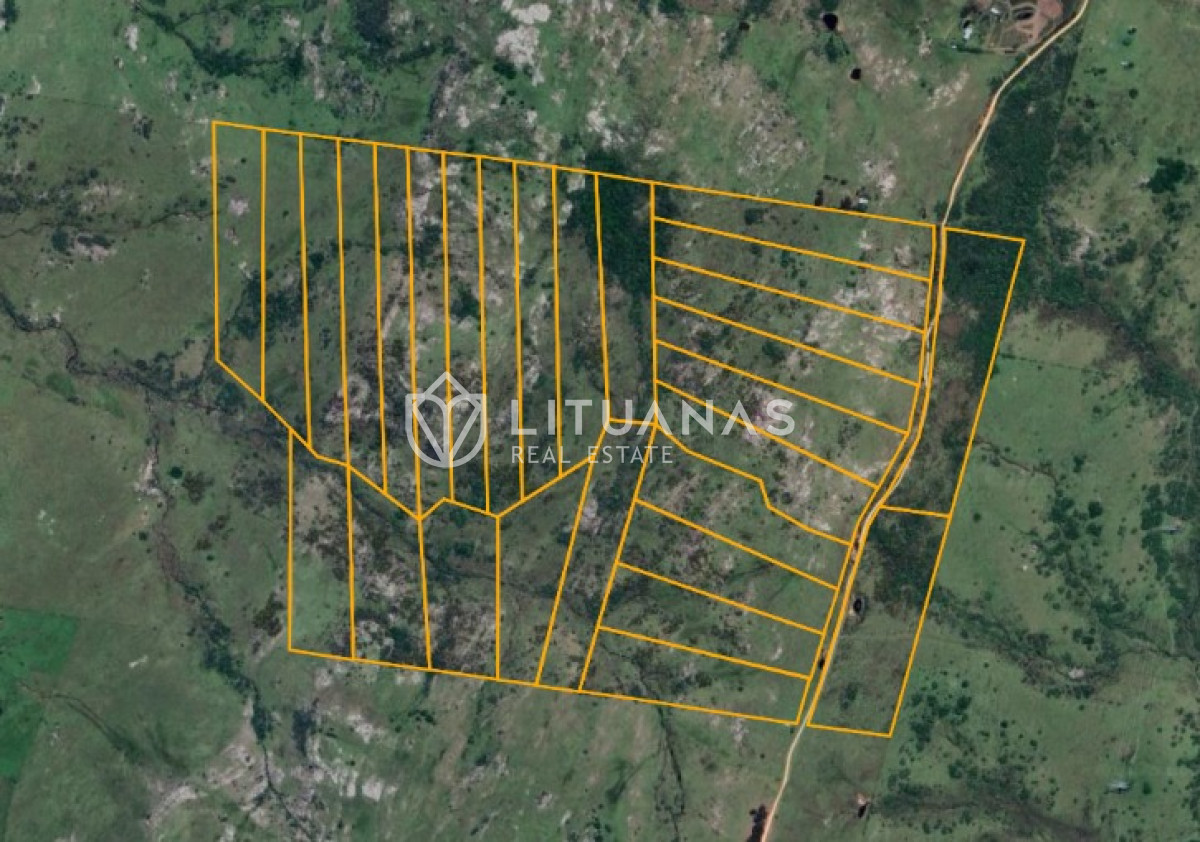 Chacra ID.64 - Chacras Valle San Nicolás - Quedan 5 lotes, financia!