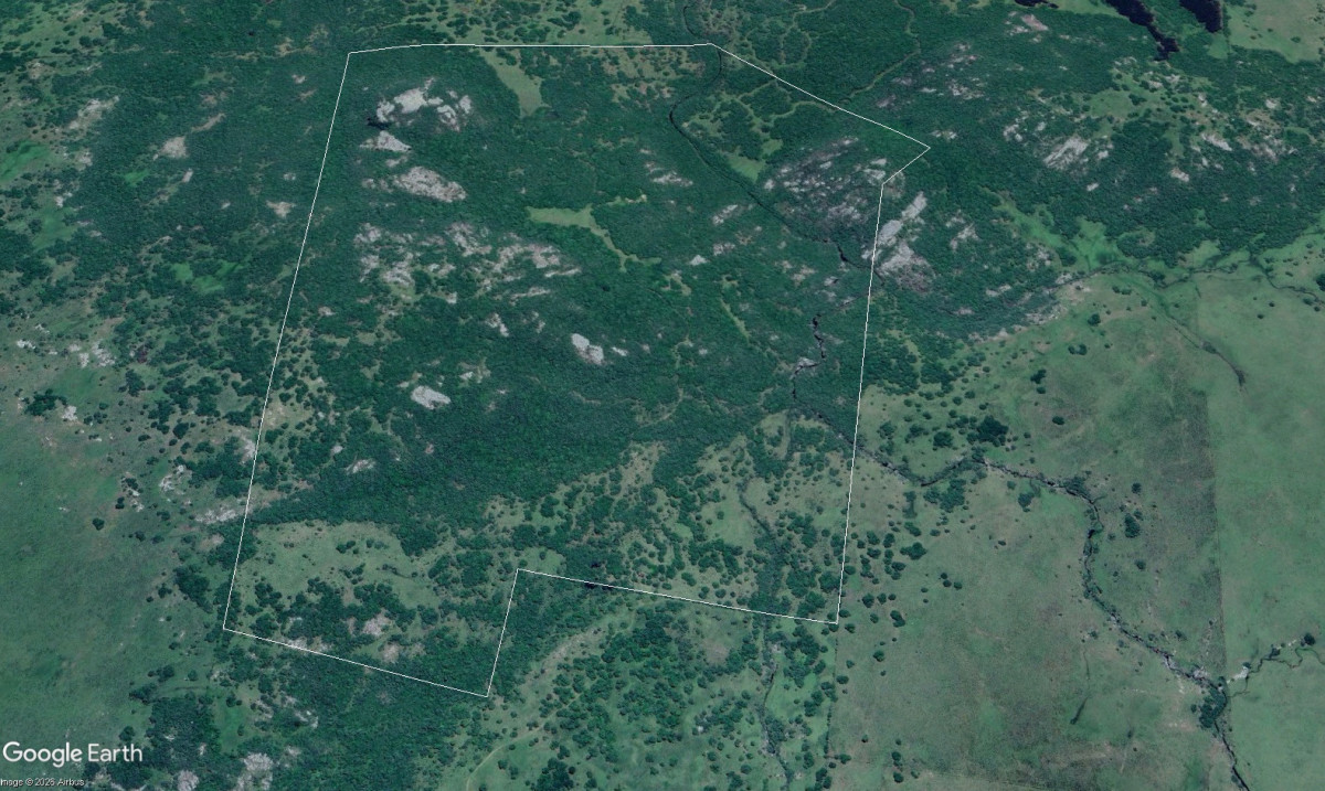 Campo cercano a Pueblo Edén, ideal para fraccionar. 122 hás - Precio x há