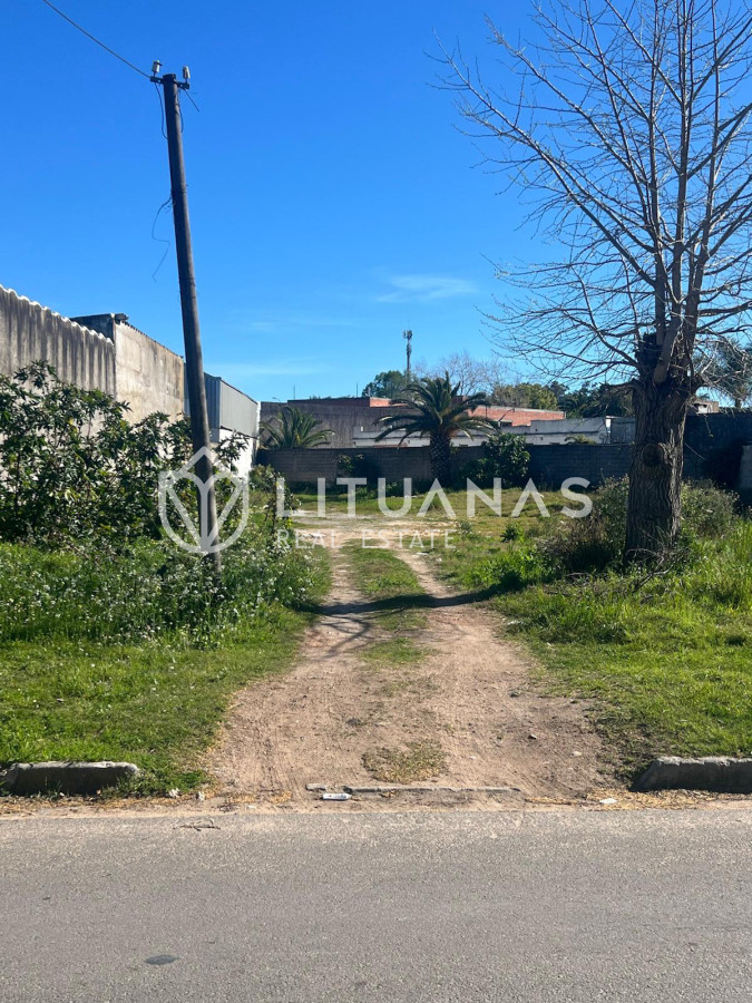 Terreno ID.71 - Oportunidad terreno para deposito o edificación