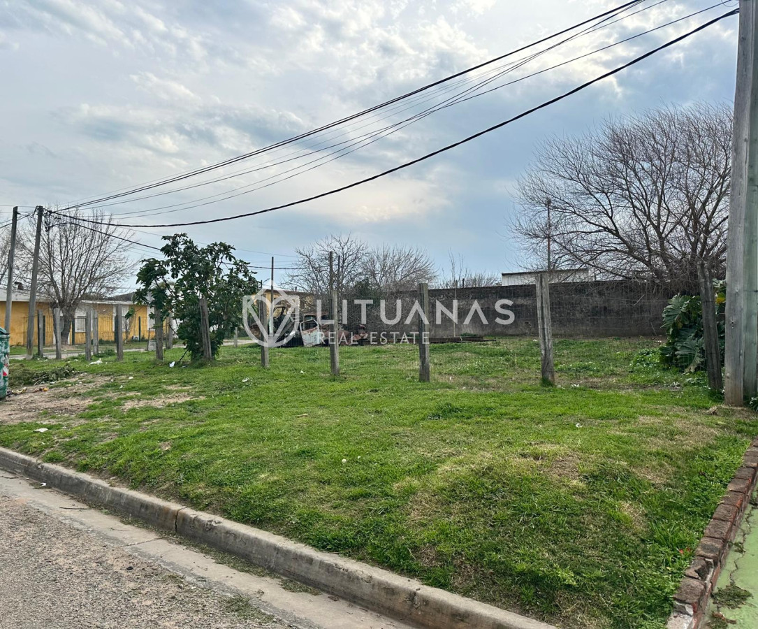 Terreno ID.59 - Terreno esquinero en Barrio Hipodromo