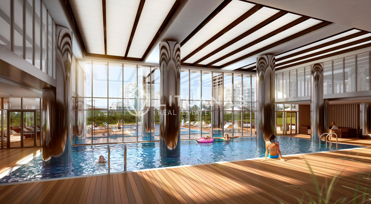 Apartamento ID.152 - Eve Tower - Monoambiente fachada bosque