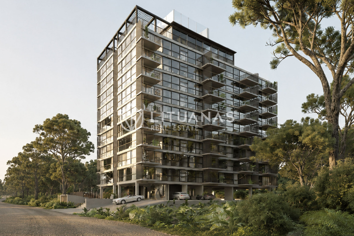 Apartamento ID.142 - 2 dormitorios y 2 baños - En pozo JUL28