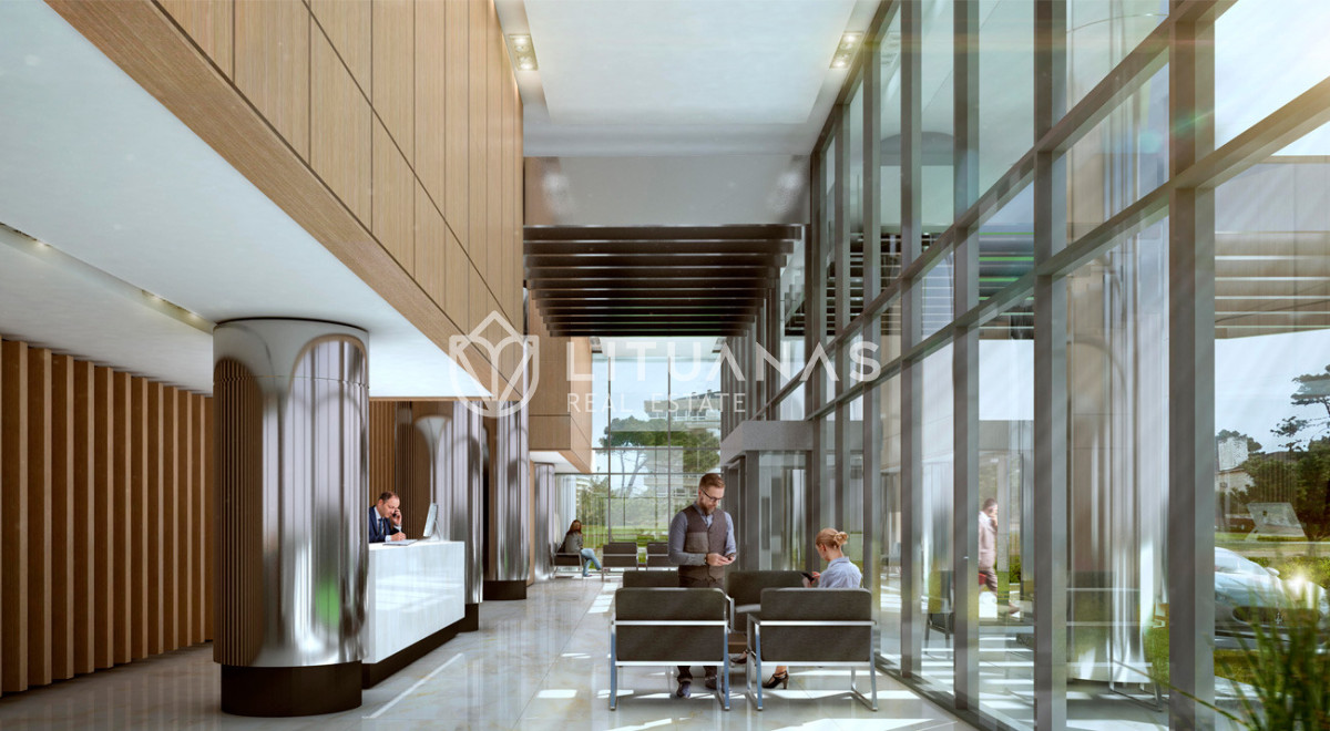 Apartamento ID.152 - Eve Tower - Monoambiente fachada bosque