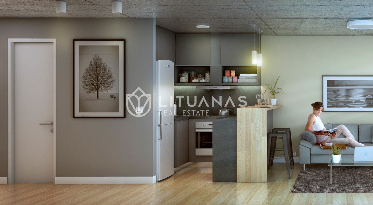 Apartamento ID.152 - Eve Tower - Monoambiente fachada bosque