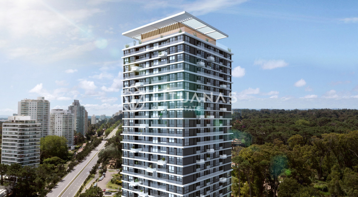 Apartamento ID.152 - Eve Tower - Monoambiente fachada bosque