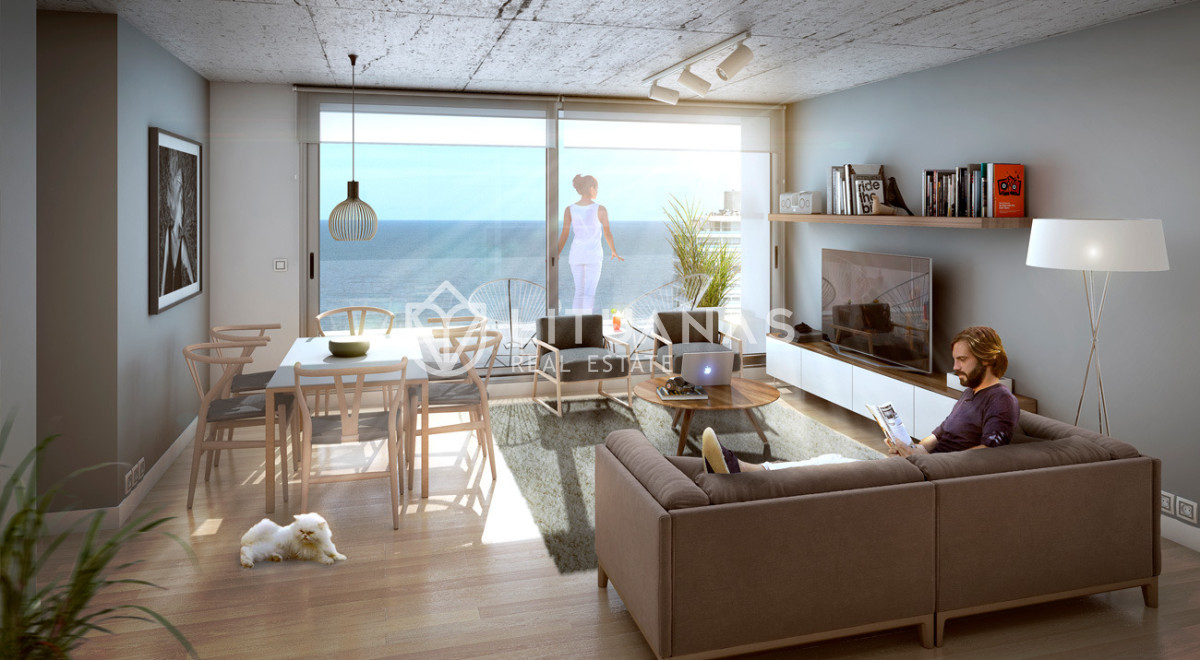 Apartamento ID.152 - Eve Tower - Monoambiente fachada bosque