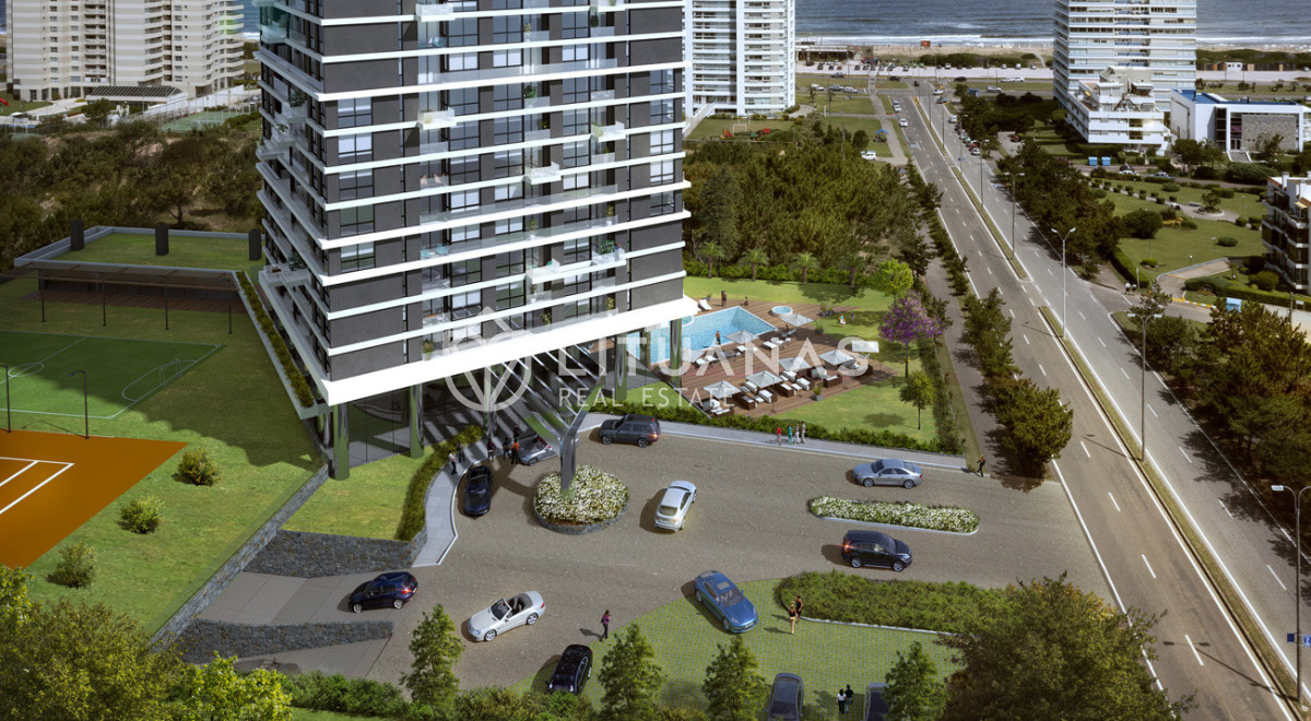 Apartamento ID.152 - Eve Tower - Monoambiente fachada bosque