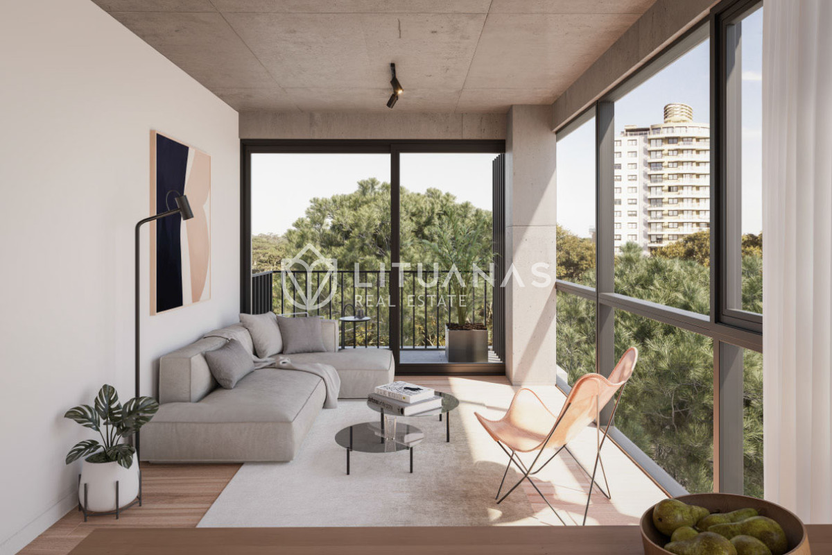 Apartamento ID.142 - 2 dormitorios y 2 baños - En pozo JUL28