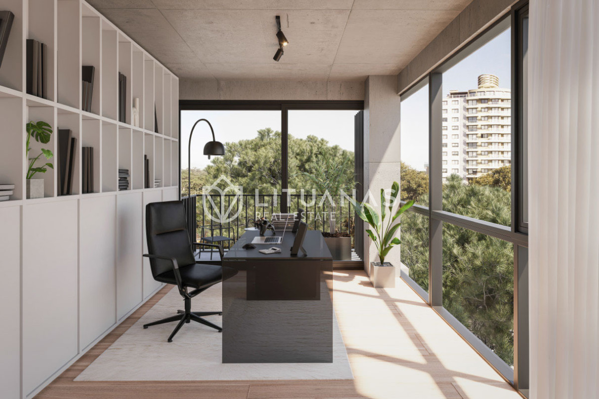 Apartamento ID.142 - 2 dormitorios y 2 baños - En pozo JUL28