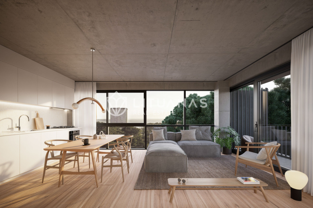 Apartamento ID.142 - 2 dormitorios y 2 baños - En pozo JUL28