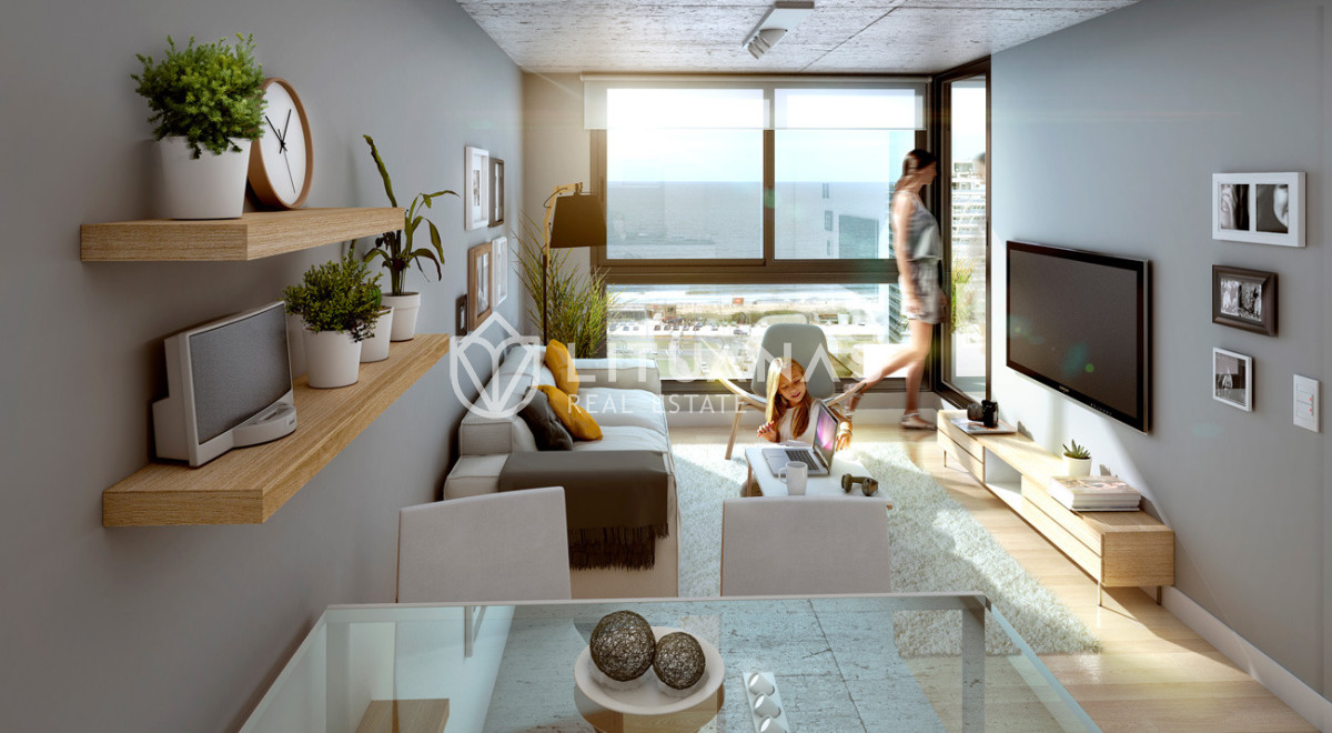 Apartamento ID.152 - Eve Tower - Monoambiente fachada bosque