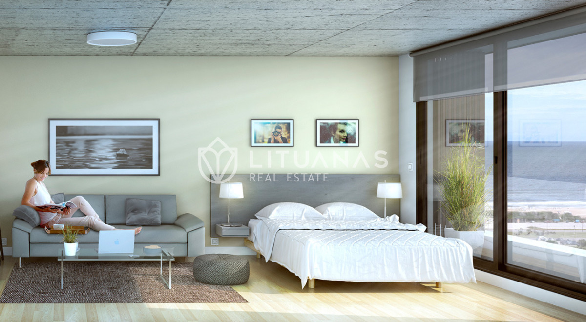 Apartamento ID.152 - Eve Tower - Monoambiente fachada bosque
