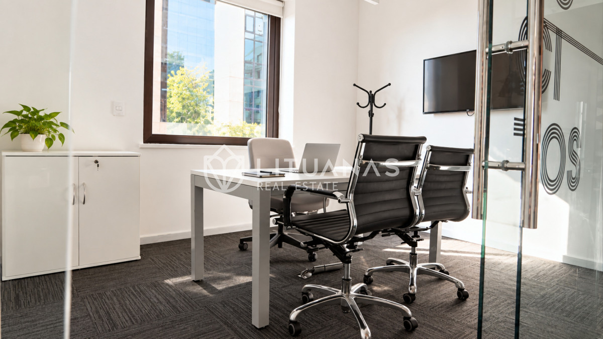 Oficina ID.159 - Oficina de 9 m² con servicios incluidos - VP Work | Victoria Plaza Office Tower