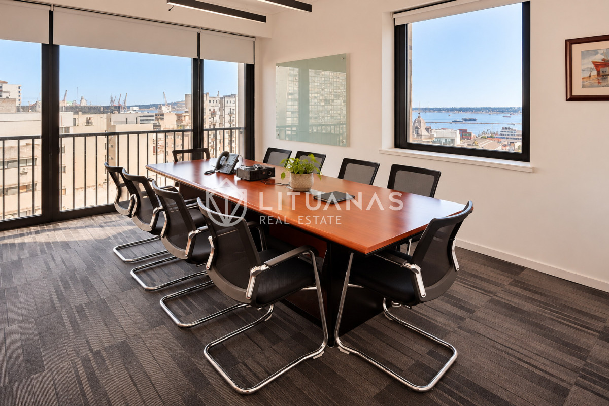 Oficina ID.159 - Oficina de 9 m² con servicios incluidos - VP Work | Victoria Plaza Office Tower