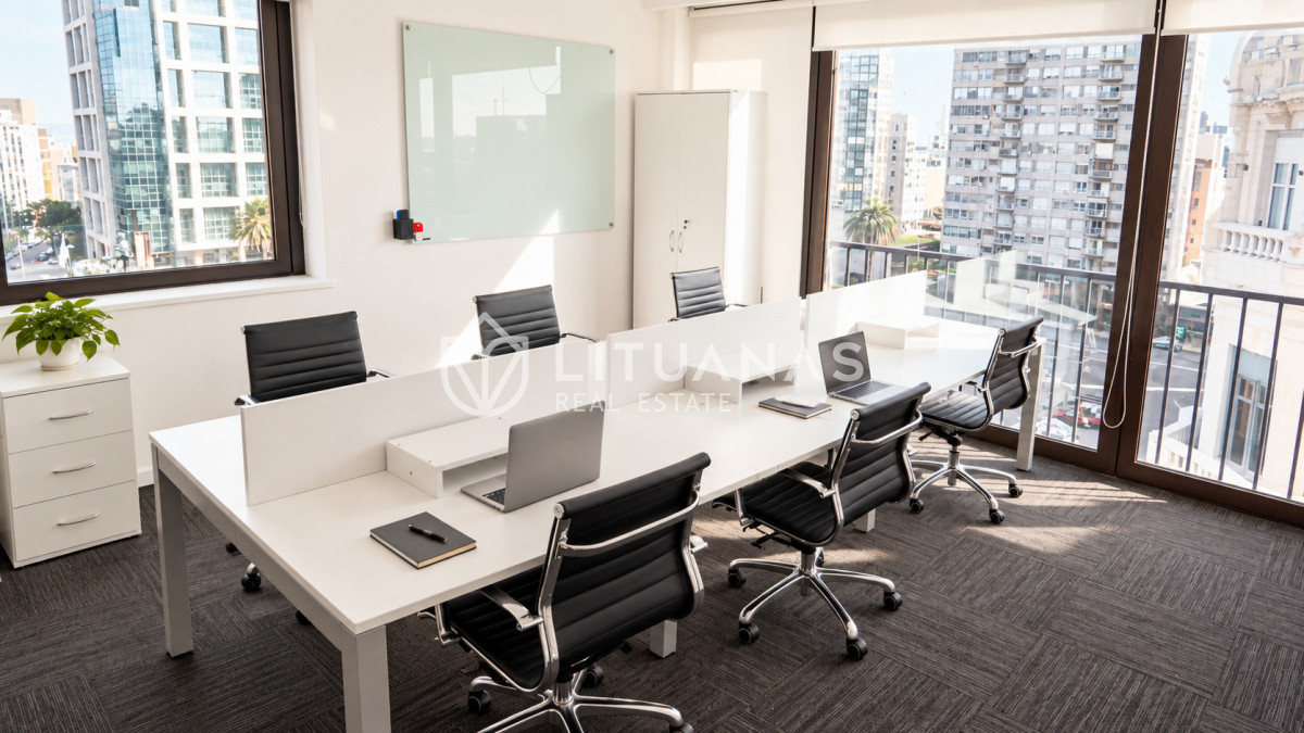 Oficina ID.164 - Oficina de 78 m² con servicios incluidos - VP Work | Victoria Plaza Office Tower