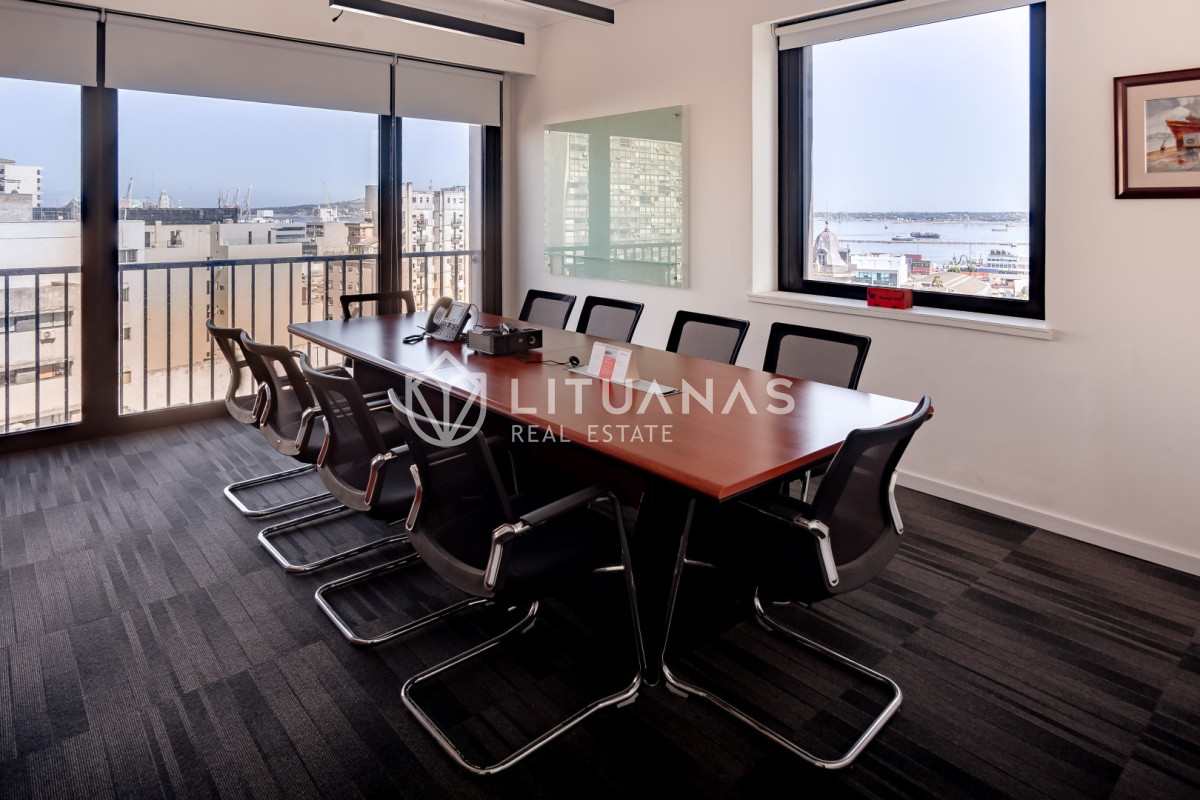 Oficina ID.163 - Oficina de 34 m² con servicios incluidos - VP Work | Victoria Plaza Office Tower