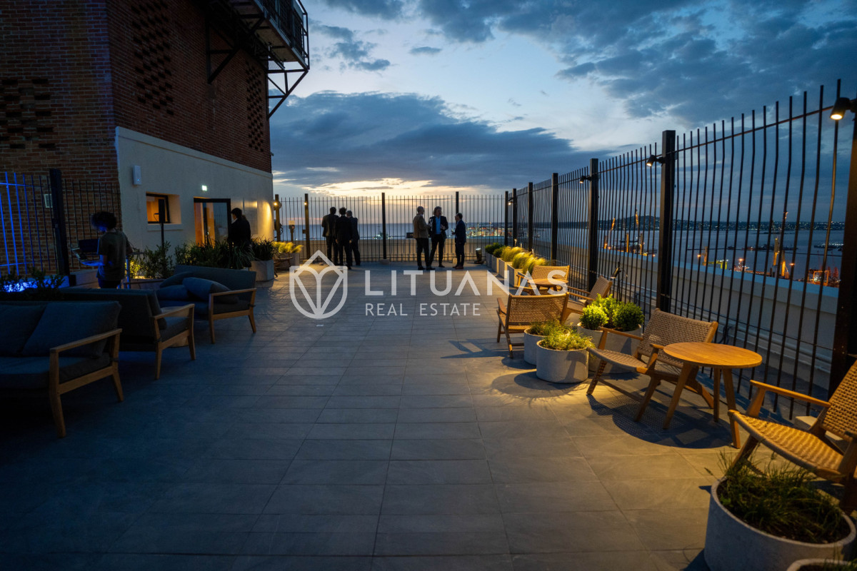 Oficina ID.165 - Oficina de 35 m² con servicios incluidos - VP Work | Victoria Plaza Office Tower