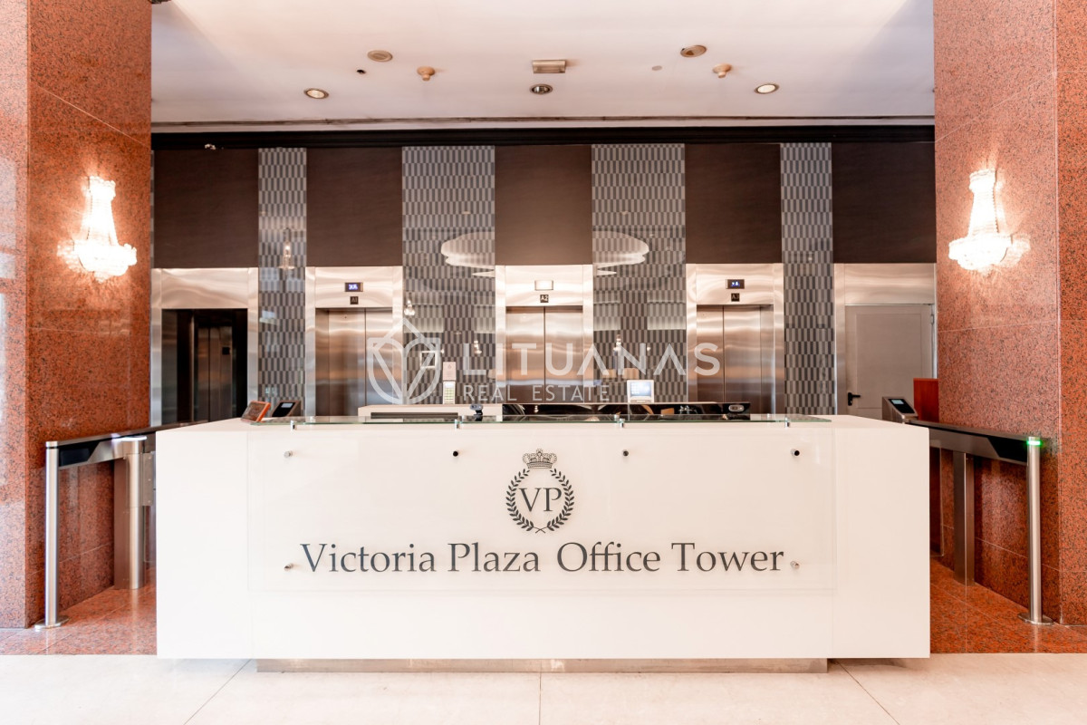 Oficina ID.166 - Oficina de 234 m² - VP Corporativa | Victoria Plaza Office Tower