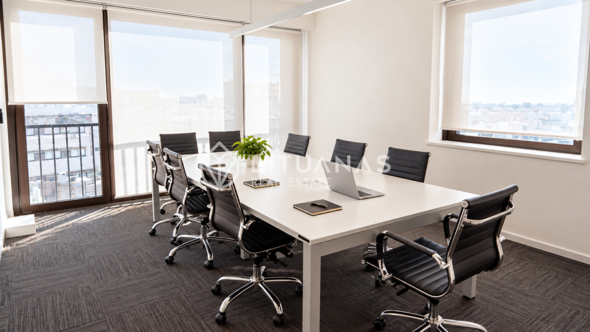 Oficina ID.166 - Oficina de 234 m² - VP Corporativa | Victoria Plaza Office Tower