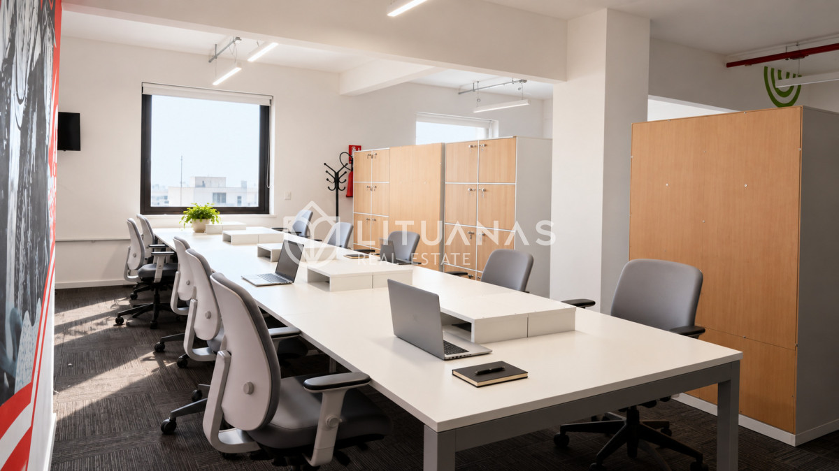 Oficina ID.163 - Oficina de 34 m² con servicios incluidos - VP Work | Victoria Plaza Office Tower