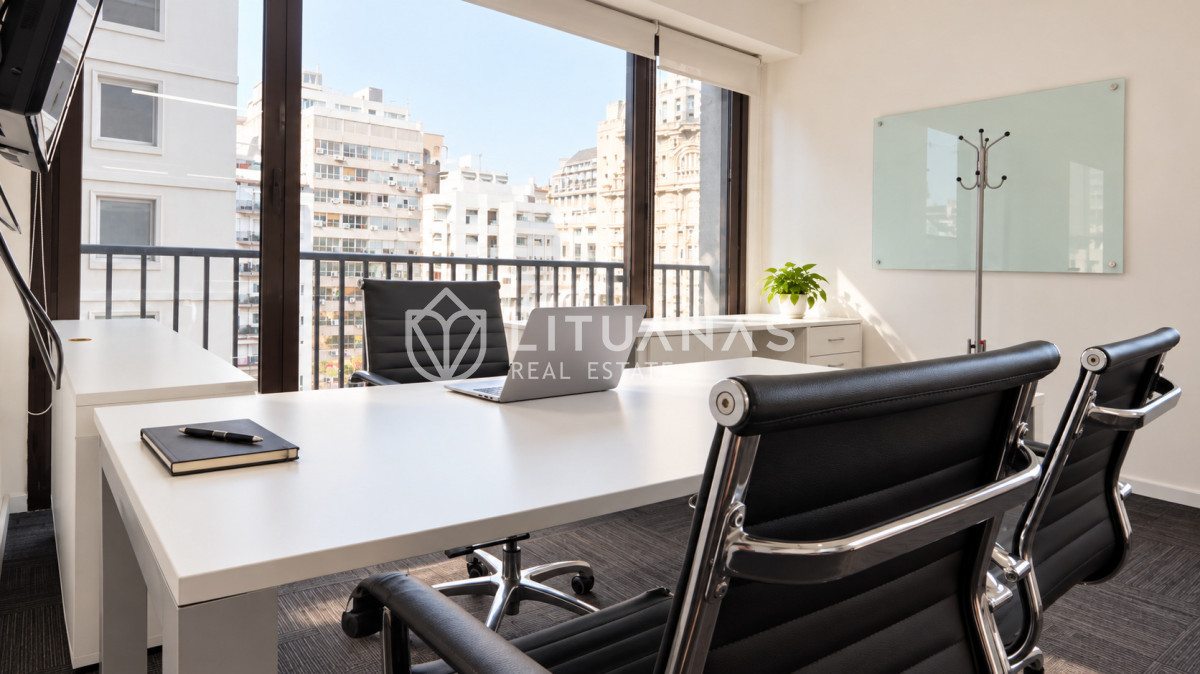 Oficina ID.163 - Oficina de 34 m² con servicios incluidos - VP Work | Victoria Plaza Office Tower