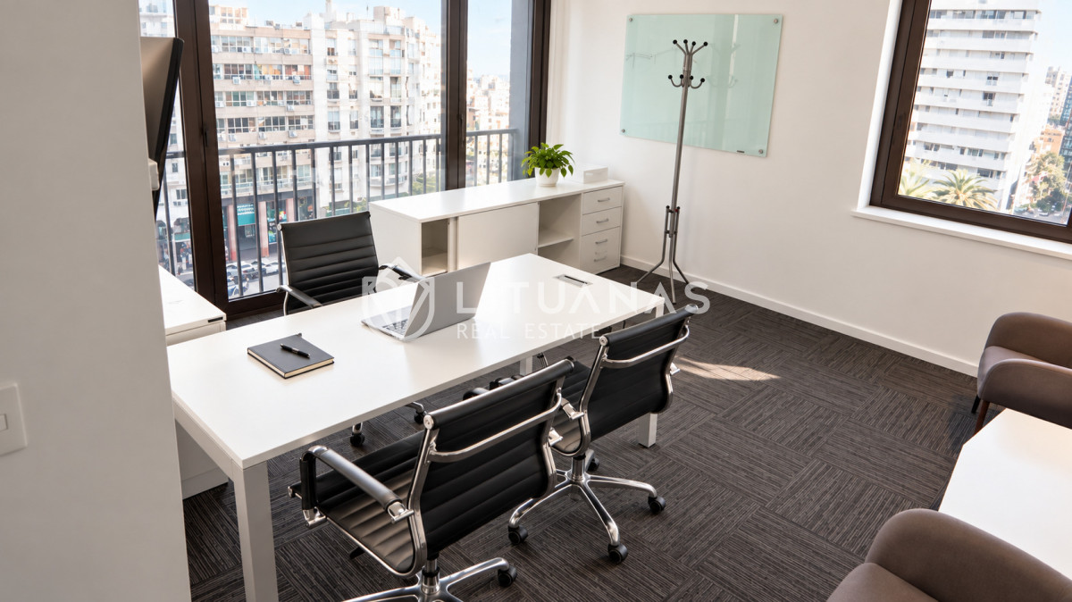 Oficina ID.164 - Oficina de 78 m² con servicios incluidos - VP Work | Victoria Plaza Office Tower