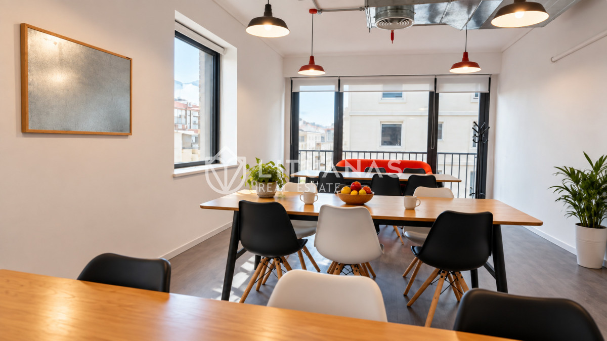 Oficina ID.163 - Oficina de 34 m² con servicios incluidos - VP Work | Victoria Plaza Office Tower