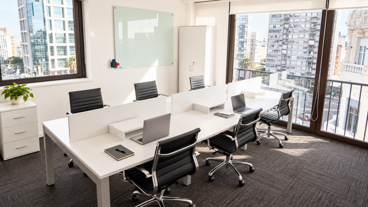 Oficina de 34 mÂ² con servicios incluidos - VP Work | Victoria Plaza Office Tower