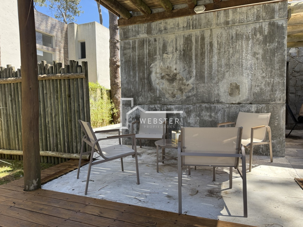 Casa ID.2553 - Alquiler de Verano - Montoya, La Barra - 3 Dorm + Depencia y Piscina