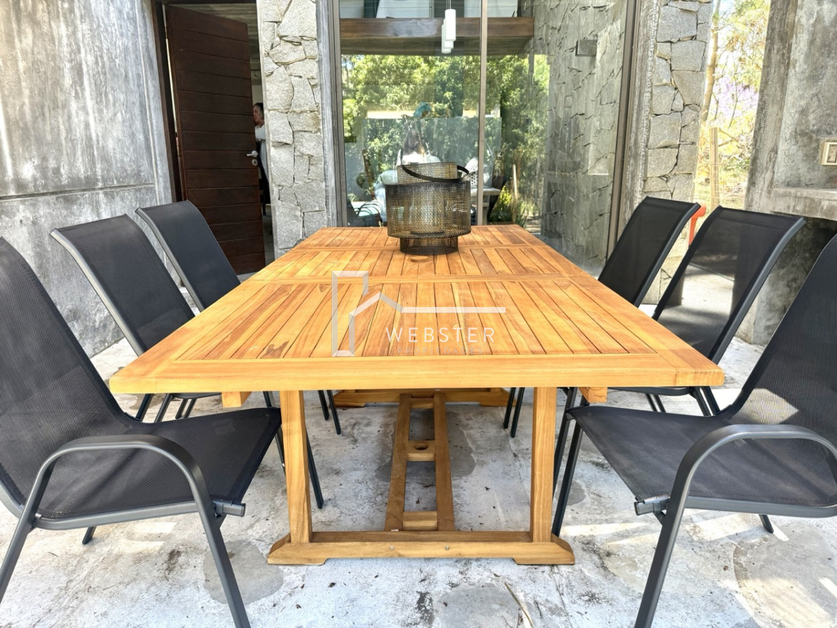 Casa ID.2553 - Alquiler de Verano - Montoya, La Barra - 3 Dorm + Depencia y Piscina