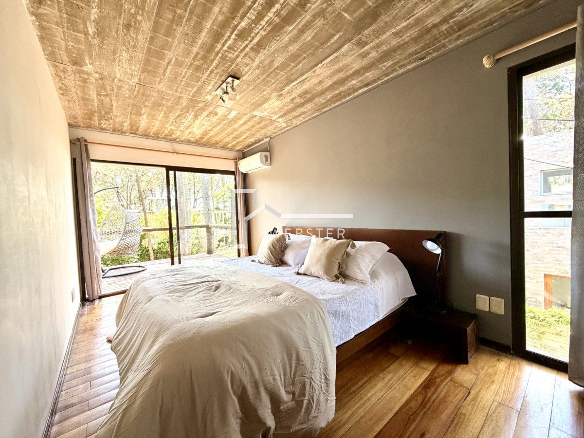 Casa ID.2553 - Alquiler de Verano - Montoya, La Barra - 3 Dorm + Depencia y Piscina